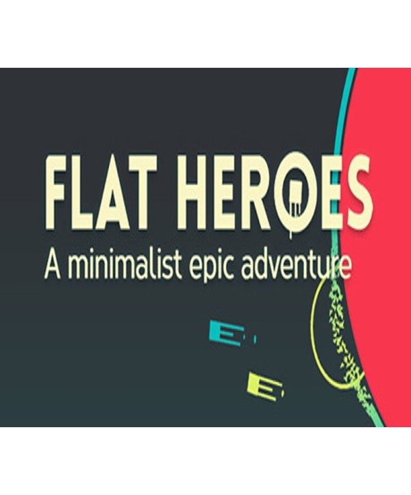 Flat Heroes Steam Key EUROPE
